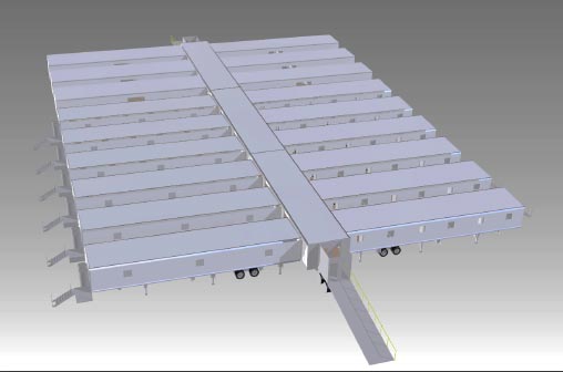 Render of MTC Full Camp Layout